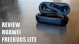 Review Huawei Freebuds Lite  Nuevos Auriculares Inalambricos Bluetooth TWS [upl. by Frulla]