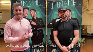 Anton Du Beke amp Giovanni Pernice  2021 tour Auditions [upl. by Amak403]