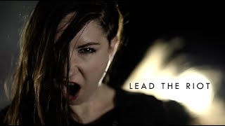 RAGE OF LIGHT  Lead the Riot OFFICIAL VIDEO [upl. by Luby734]