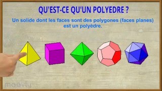 Géo10  Les polyèdres [upl. by Feldman]