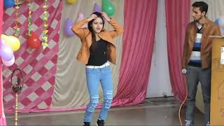 Farewell party dance video  college farewell party dance [upl. by Burdett]