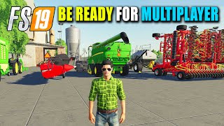 Farming Simulator 19 Best Multiplayer Maps  FS19 Wild West Great Plains Yogiland Map [upl. by Ddej]