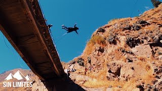 PUENTING PERÚ REEL l SIN LÍMITES [upl. by Cira]