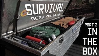 Survival Gear you need in your cargo box  toolbox  Part 2  Tactical Rifleman [upl. by Lose]