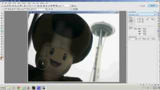 PHOTOIMPACT 12TUTORIAL 22 DARK TO CLEAR PICTURES [upl. by Couture]