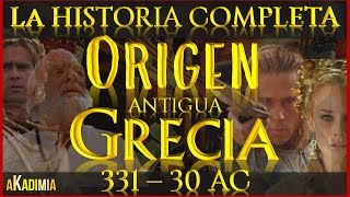 ANTIGUA GRECIA  La HISTORIA COMPLETA【300031 AC】💥🛑 La EXTRAORDINARIA CIVILIZACION GRIEGA💥DOCUMENTAL [upl. by Bogie210]