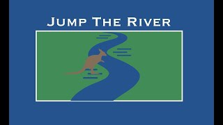 Jump The River  Physical Education Game [upl. by Corilla733]