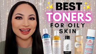 BEST TONERS FOR OILY amp ACNE PRONE SKIN  Kirsty Lo [upl. by Worra538]