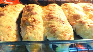 CALABACINES RELLENOS  receta MUY FÁCIL y RÁPIDA [upl. by Elehcin]