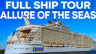 Allure of the Seas FULL SHIP TOUR 2024 [upl. by Manton]