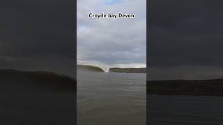 Croyde wave 🌊 uksurf goprouk oceanlover surfing [upl. by Finzer]