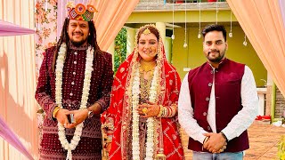 Baba Hansraj Raghuwanshi Wedding  Shaadi । Mera Bhola Hai Bhandari Song HansrajRaghuwanshi [upl. by Htesil]