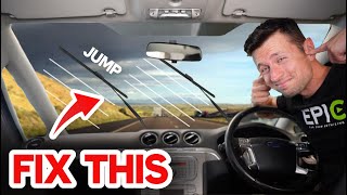 How to Fix Annoying Windscreen Wiper Juddering for Good [upl. by Kaenel246]