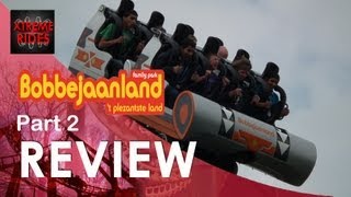 Review Themepark Bobbejaanland ENGLISH VERSION Part 2 [upl. by Riley900]