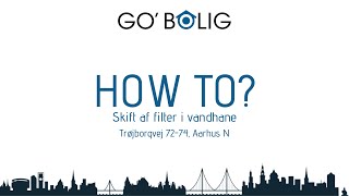 How to Skift af filter i vandhane [upl. by Petracca]