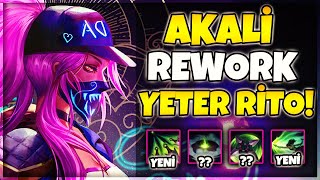 AKALI REWORK YİNE NERF  ULTI MEKANİĞİ DEĞİŞTİ  RİOT SAL ARTIK AKALİYİ 😡  KassadinsCreed [upl. by Prakash26]