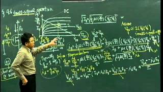 Lec25 電子學一 第四章 MOS FieldEffect Transistors MOSFETs [upl. by Fisoi]