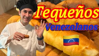 Tequeños venezolanos recetasvenezolanasfacil [upl. by Salesin]