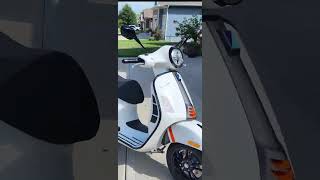 Why the Vespa GTS 300 Super Sport is Your Dream Ride vespagts vespagts300 [upl. by Clayborne24]