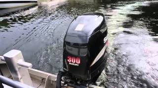 Suzuki Outboard DF300  Customer Testimonial [upl. by Nosreg82]