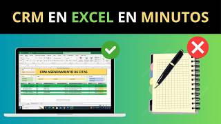 Cómo Hacer un CRM en Excel para Agendar Citas  Guía Rápida y Fácil para Organizar tu Agenda [upl. by Telrahc]