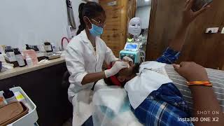 Hydra Facial Treatment Procedure  Derma Touch Dehradun  Suyash Aswal [upl. by Blayze]