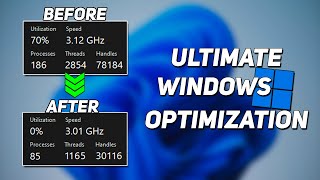 Do THIS to Completely OPTIMIZE Windows 11 for Gaming amp Performance  2023 [upl. by Irwin761]