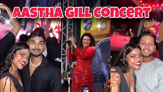 Aastha Gill Concert VLOG 😍  Amiphoria Amity University PATNA amityuniversitypatna5852 vlog [upl. by Hploda]