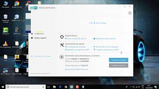 clave serial y crack para antivirus eset nod32 hasta 2021 [upl. by Gus]