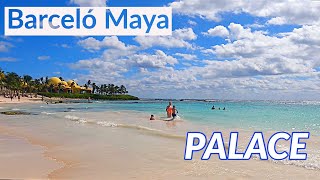 Barceló Maya Palace Riviera Maya México 🇲🇽 AllInclusive Resort [upl. by Safko]