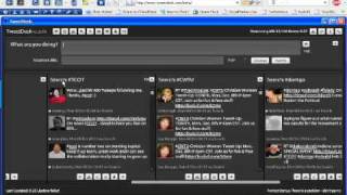 Twitter TweetDeck Tutorial [upl. by Ielhsa]