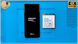 Samsung Galaxy S21 Ultra Battery Replacement samsung repair battery [upl. by Annaiv]