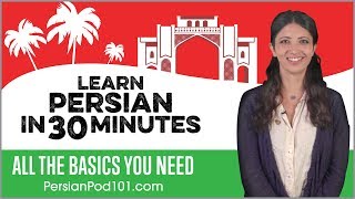 Learn Persian in 30 Minutes  ALL the Basics You Need [upl. by Kohsa]