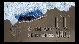 60 años de la especialidad de Buzos Tácticos [upl. by Riorsson]