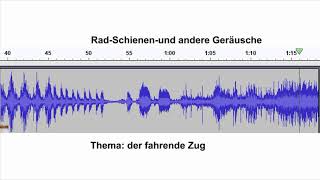 Étude aux chemins de fer  Analyse [upl. by Hultgren]