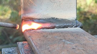 a 2f multipass welding technique that welders rarely talk about [upl. by Hanauq518]