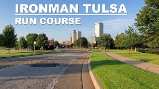 Ironman Tulsa Run Course [upl. by Redlac741]