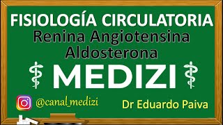 Clase 30 Fisiología Circulatoria  Sistema ReninaAngiotensinaAldosterona IGdoctorpaiva [upl. by Aroon]