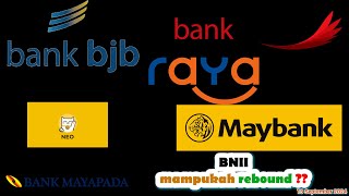 Analisa Teknikal IHSG BJTM BJBR AGRO BBYB MAYA BBKP PNBS PNBN PNIN CFIN BNII [upl. by Assyle]