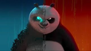 Kung Fu Panda 4 2024 Po amp Zhen Vs the Chameleon  Final Battle English [upl. by Aham607]