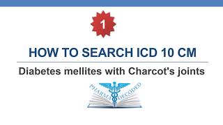 HOW TO SEARCH A ICD 10 CM CODE  1 [upl. by Notxap]