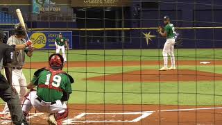 Matthew Thompson 6142018 at the Perfect Game National Showcase Tampa FL [upl. by Sauls766]