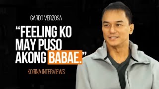 Gardo Versoza Nag Ladlad Na Nga Ba Aminado Rin Siyang Attracted Siya Sa Kapwa Niya Lalaki [upl. by Nimesay]