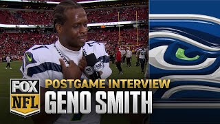 Geno Smith on Seahawks comeback win vs 49ers in Week 11  NFL on FOX [upl. by Michaeu668]