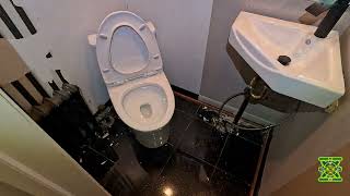 Toilet Installation and Sink Installation [upl. by Alodee]