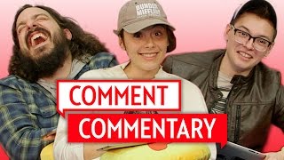 Were Total Haters  Comment Commentary [upl. by Noirrad]