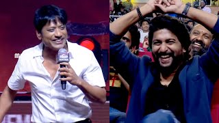 SJ Suryah Hilariously Says Dialogues From Saripodhaa Sanivaaram  MS Talkies [upl. by Chilton421]