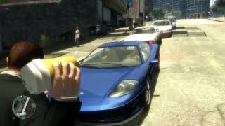 GTA IV Remastered With MODS  ReShade RTGI  FusionFix  30 mods  2 [upl. by Hugibert769]