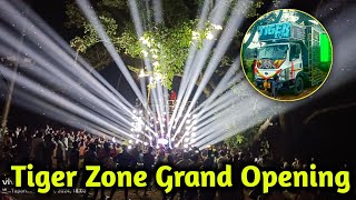 Tiger Zone Brand New Setup Grand Opening  Bhadrak King Ready To program [upl. by Casimire]