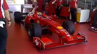 Sergio Pérez se viste de rojo con Ferrari  Car and Driver Formula1  Car and Driver Formula1 [upl. by Tressa28]